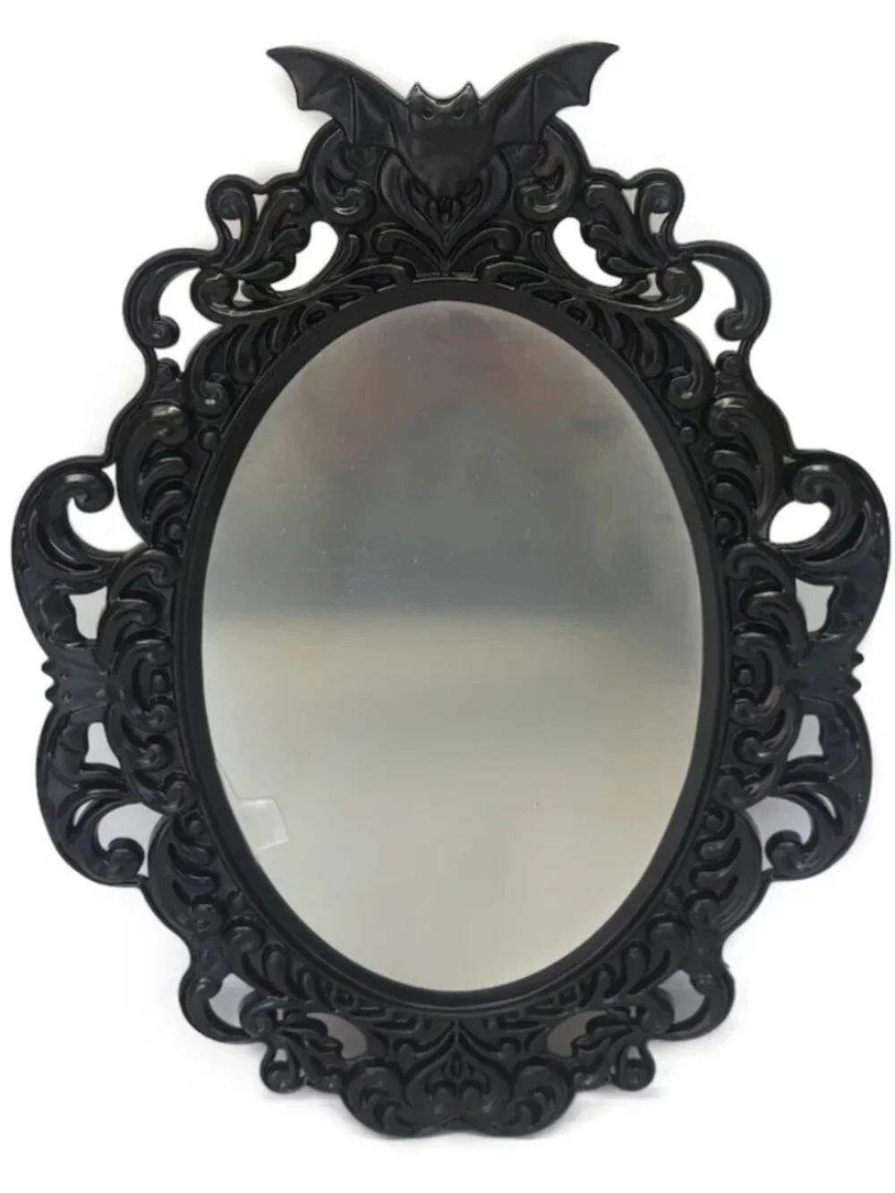 Viral Ghost Woman Scary Mirror Motion Activated Light Sound Halloween NEW